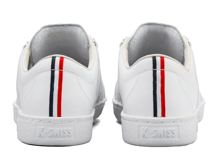 97125-116-M | K-SWISS CLASSIC 66 X ELEVEN BY VENUS WILLIAMS | WHITE/COLLEGIATE PLAID
