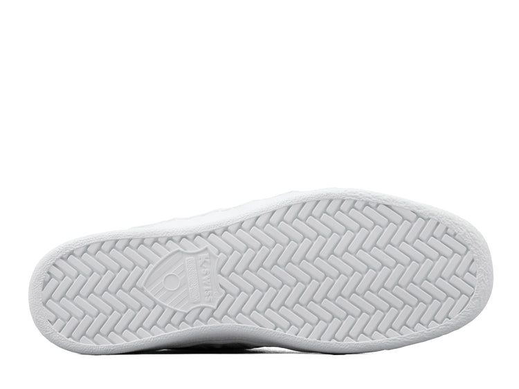 97125-116-M | K-SWISS CLASSIC 66 X ELEVEN BY VENUS WILLIAMS | WHITE/COLLEGIATE PLAID